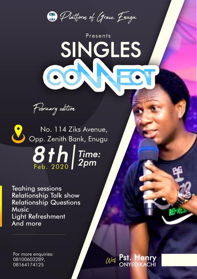 Singles Connect 2.0